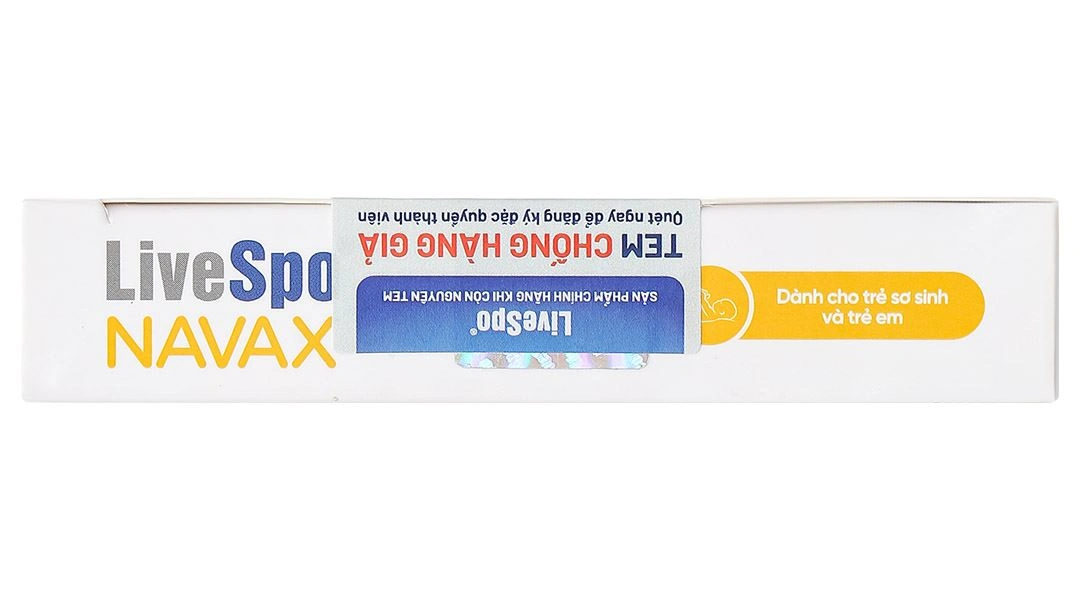 Dung dịch Livespo Navax vệ sinh tai, mũi, họng hàng ngày (10 ống x 4ml) - 5
